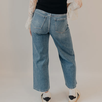 Flying Monkey | High Rise Wide | Blue Soul