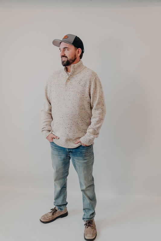 The Normal Brand | Seawool Nep Popover | Cream