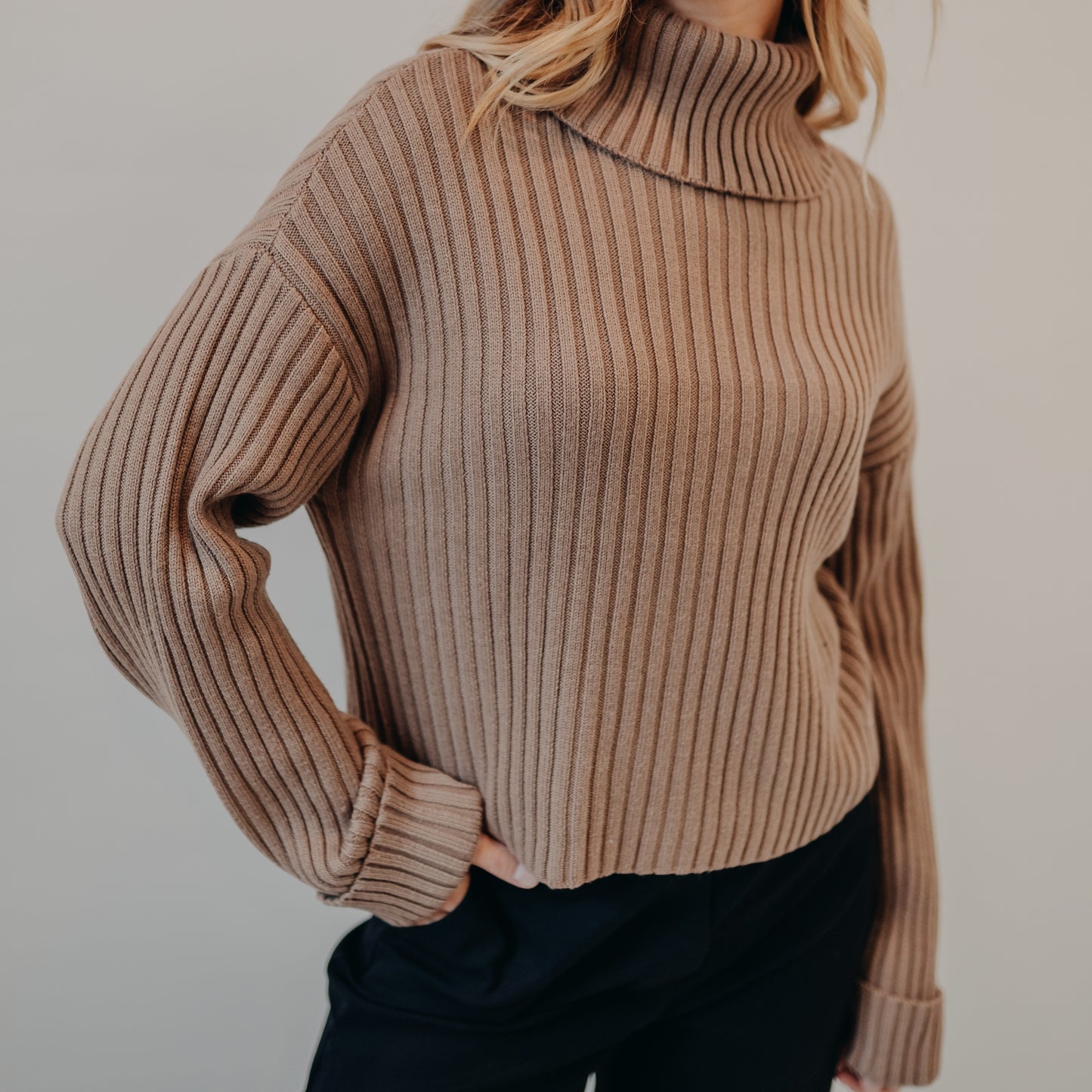 Thread & Supply | Virginia Sweater | Brown
