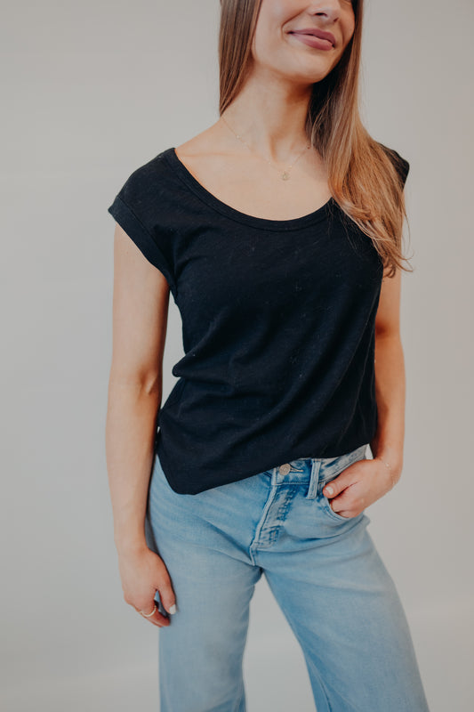 Z Supply | Per Diem Tee | Black