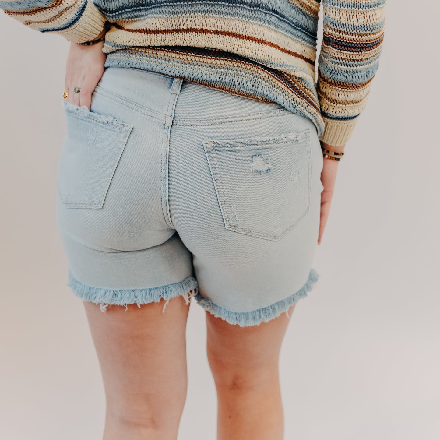 Vervet | Mid Rise Vintage Midi Shorts | Appreciation