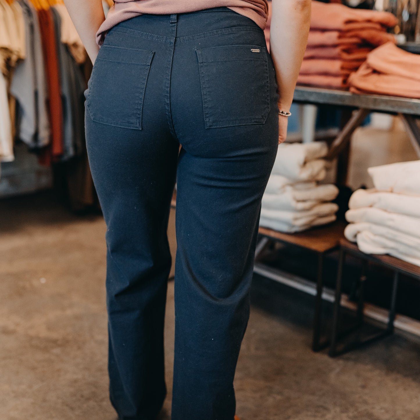 The Normal Brand | Scout Canvas Pants | Phantom