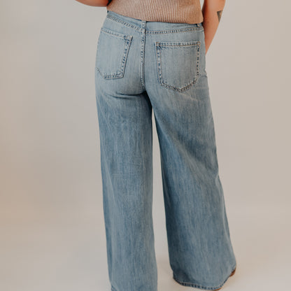 Vervet | Super High Rise Wide Leg | Kudos