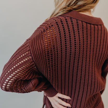 Z Supply | Looking Glass Polo | Sandalwood