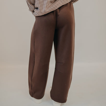 Thread & Supply | Lenore Pants | Coffee Bean