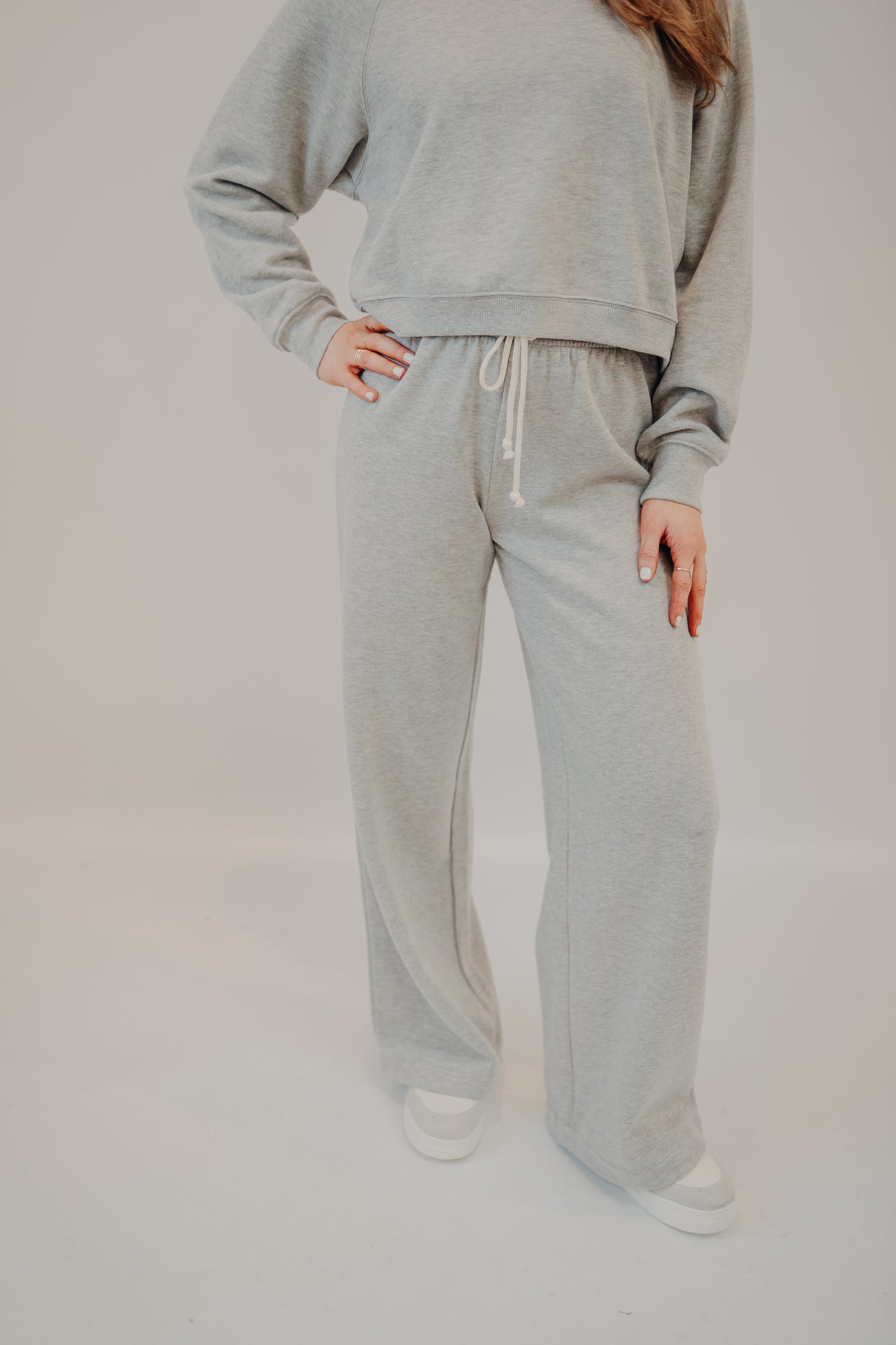 Z Supply | Feeling The Moment Sweatpant | Classic Heather Grey