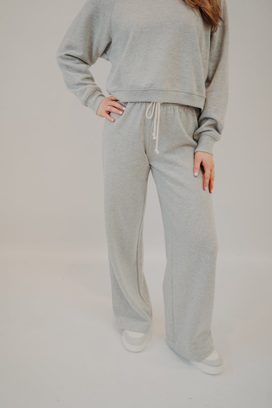 Z Supply | Feeling The Moment Sweatpant | Classic Heather Grey