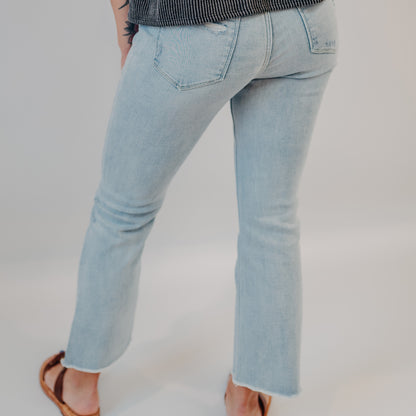 Flying Monkey | High Rise Crop Flare | Parade