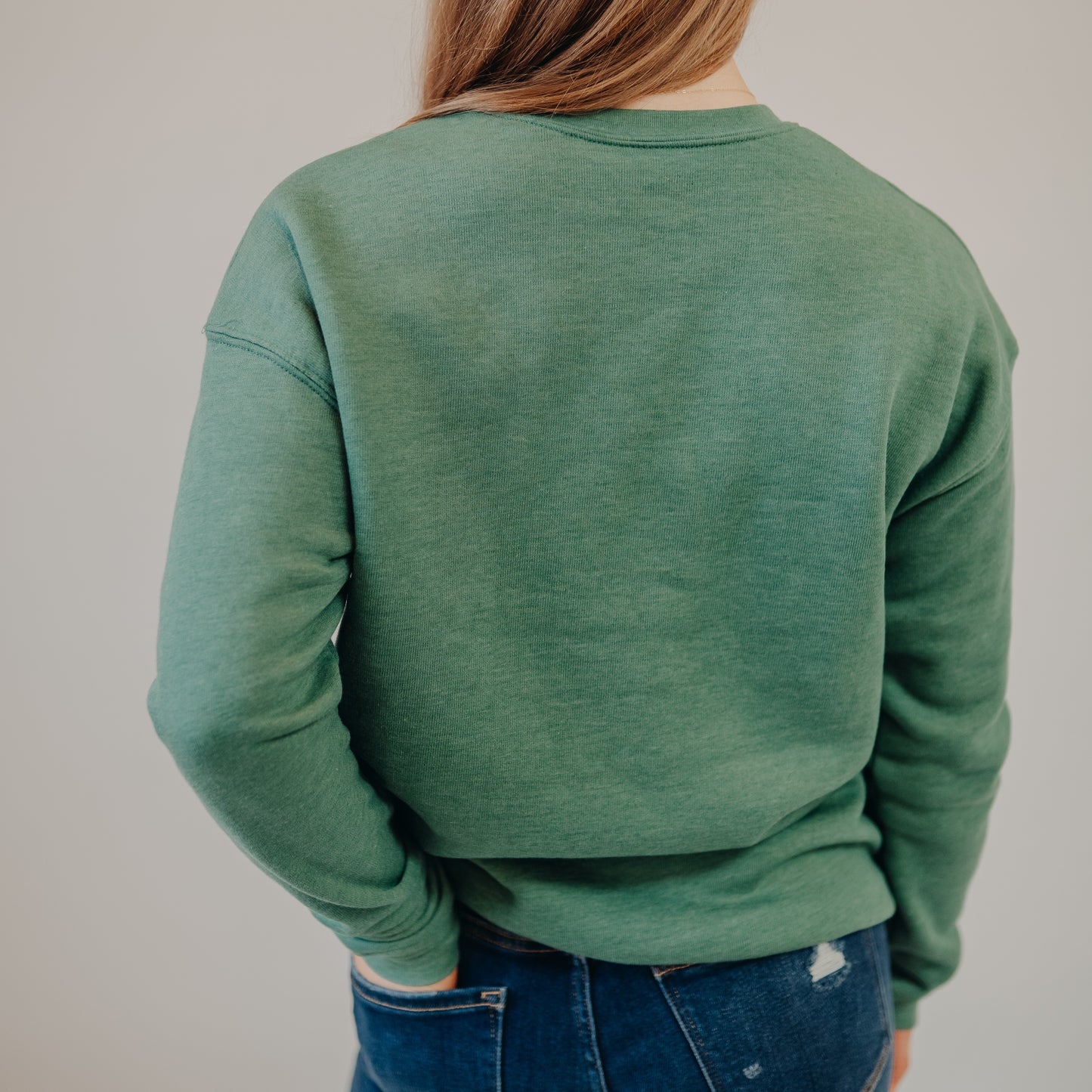 Oat Collective | Christmas Sweatshirt | Heather Forest