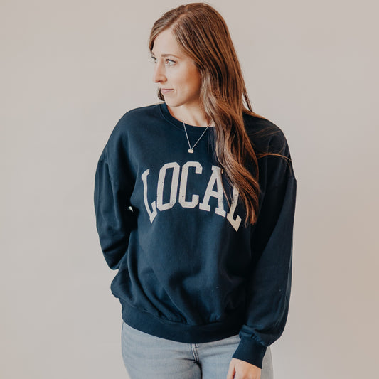 Z Supply | Local Sunday Sweatshirt | Eclipse