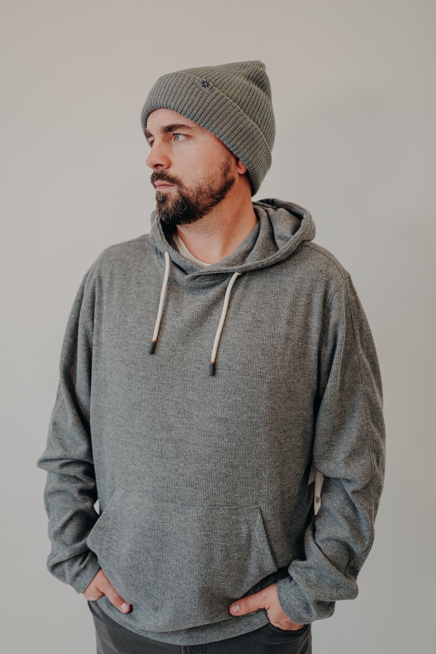 Fundamental Coast | PCH Pullover Hoodie | Smoke