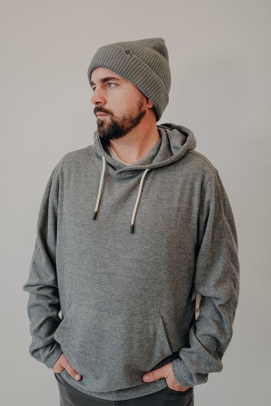 Fundamental Coast | PCH Pullover Hoodie | Smoke