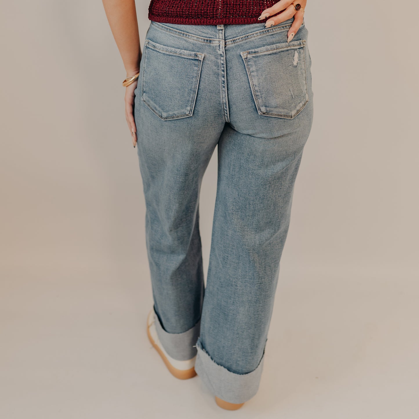 Vervet | High Rise Extreme Wide | Advantageous