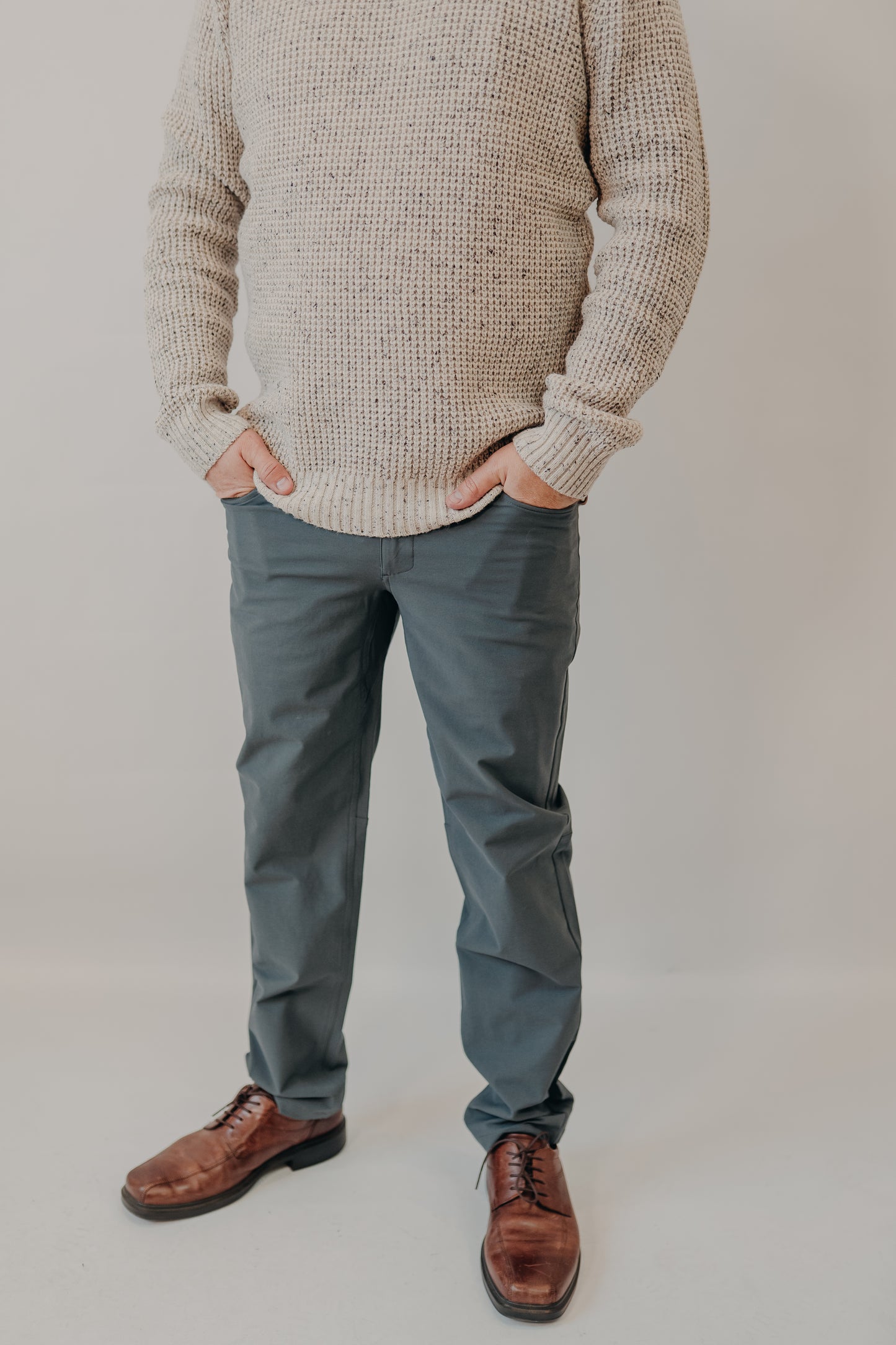 Ten Thousand | Tactical Straight 5-Pocket Pant | Iron