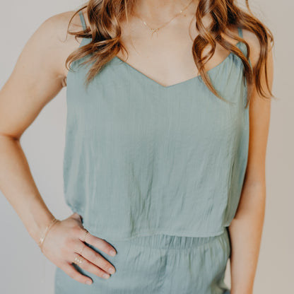 Z Supply | Fiore Crinkle Satin Tank