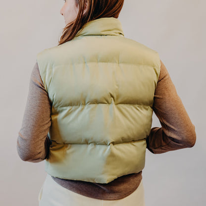 Thread & Supply | Issey Vest | Sage