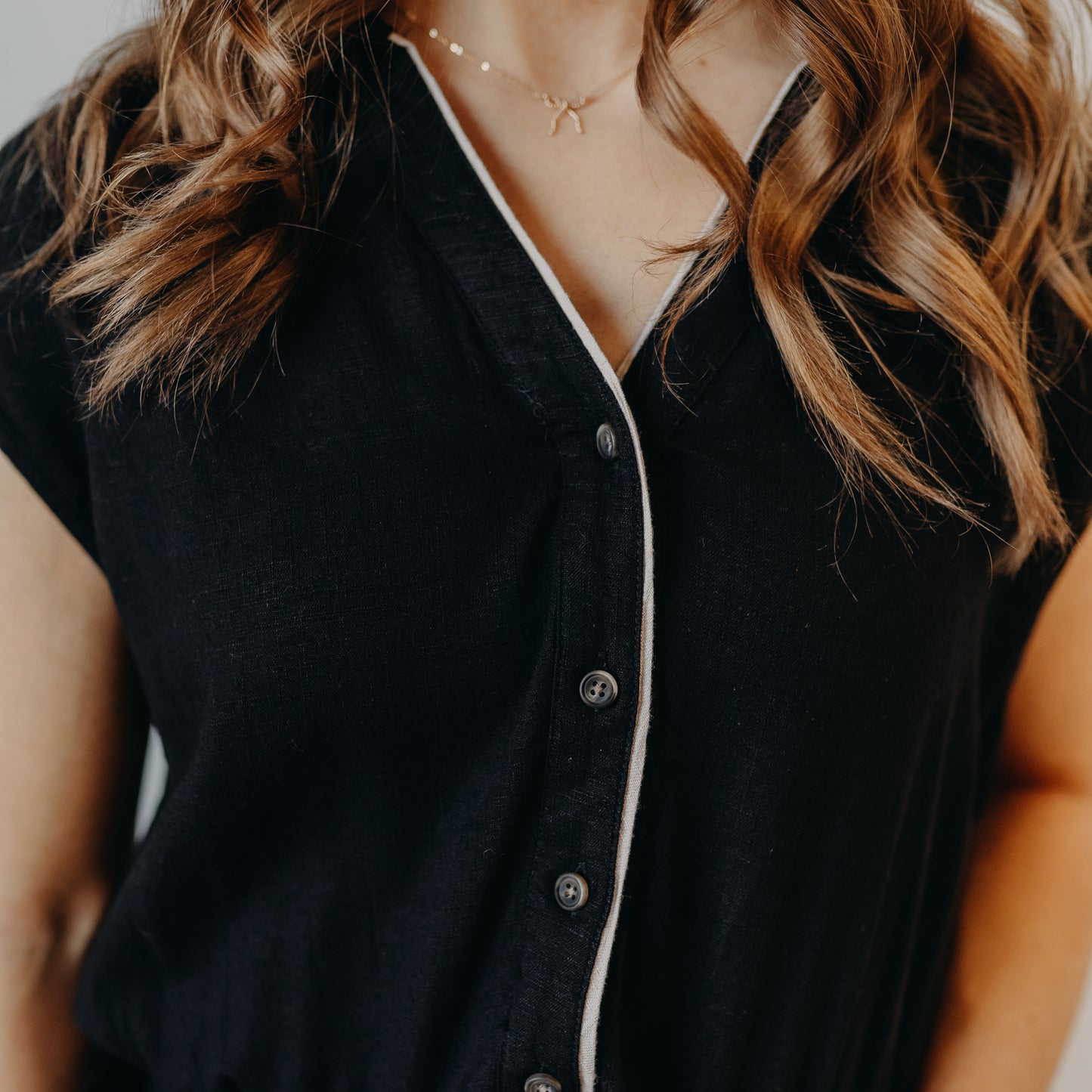 Thread & Supply | Arcadia Jumpsuit | Black