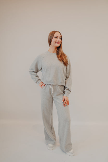 Z Supply | Feeling The Moment Sweatpant | Classic Heather Grey