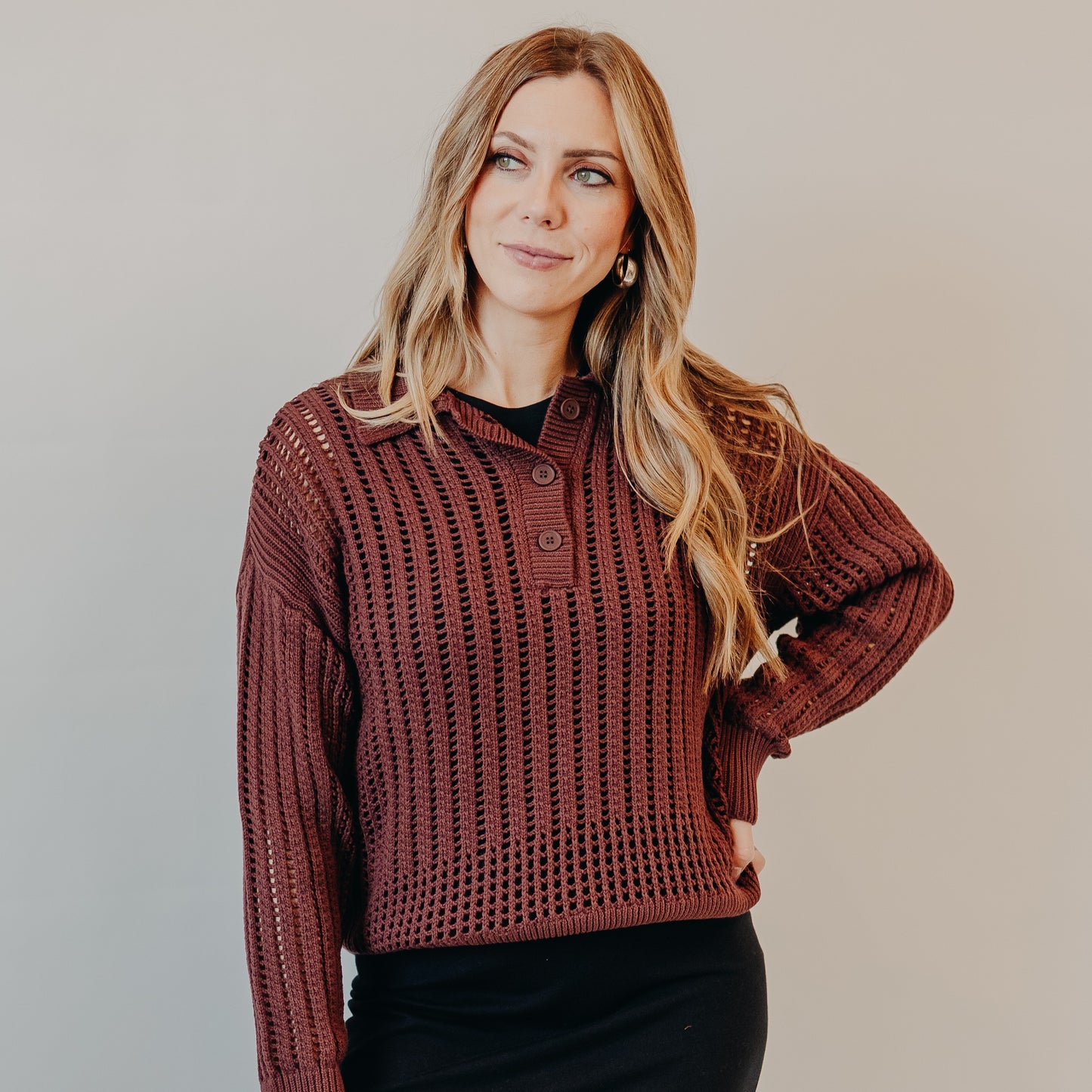 Z Supply | Looking Glass Polo | Sandalwood