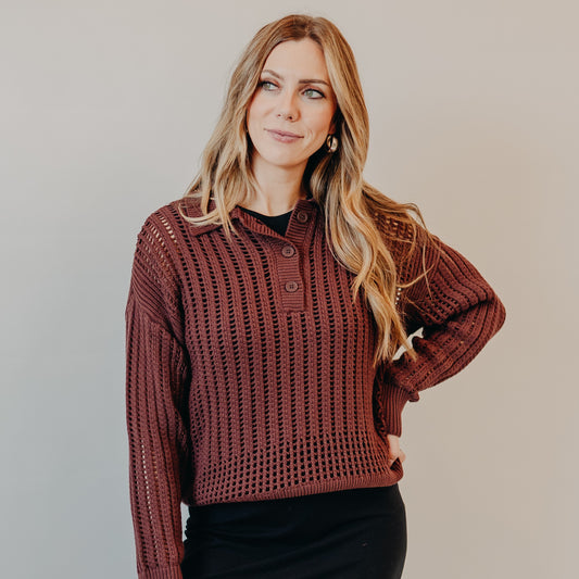 Z Supply | Looking Glass Polo | Sandalwood