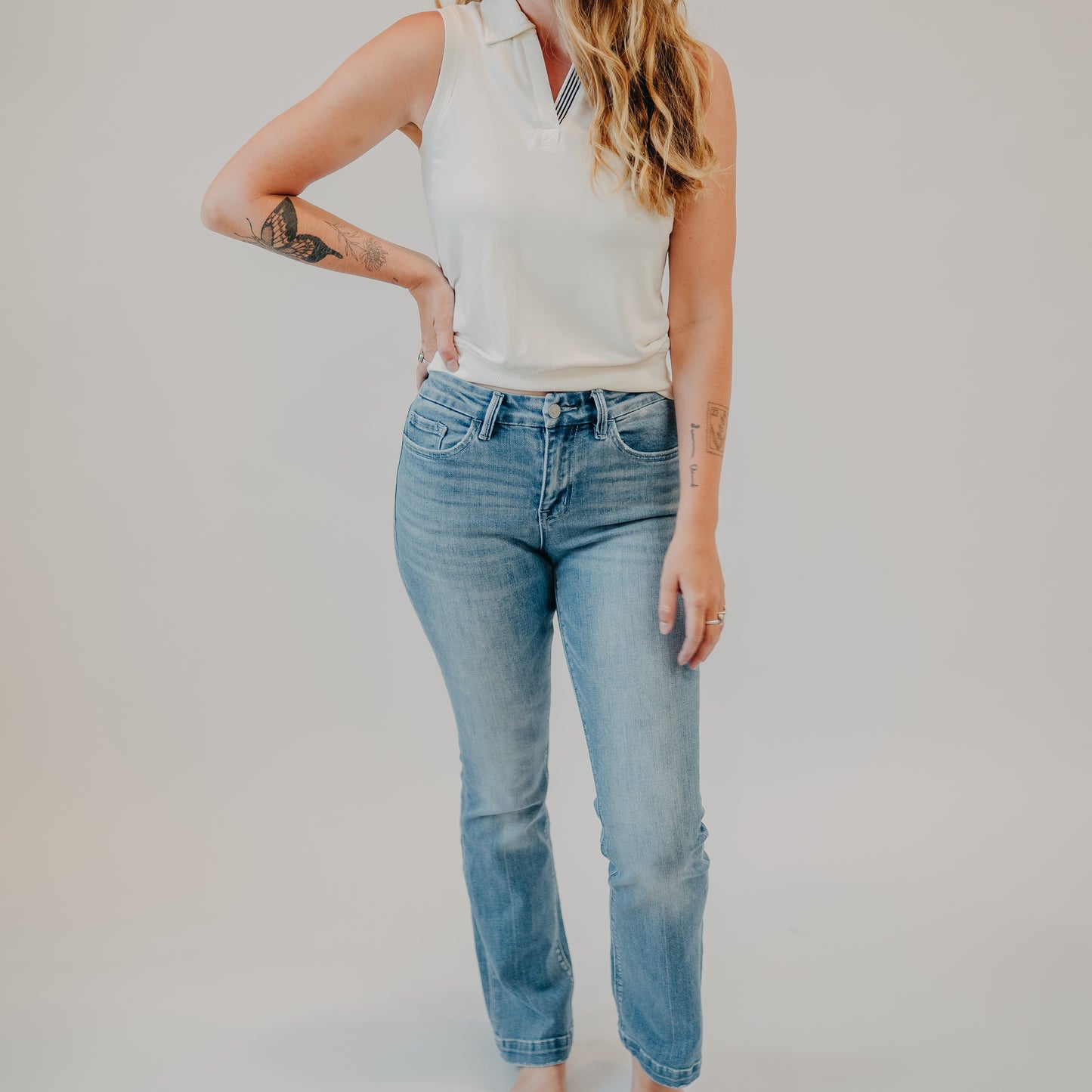 Flying Monkey | Mid Rise Trouser Bootcut | Prize