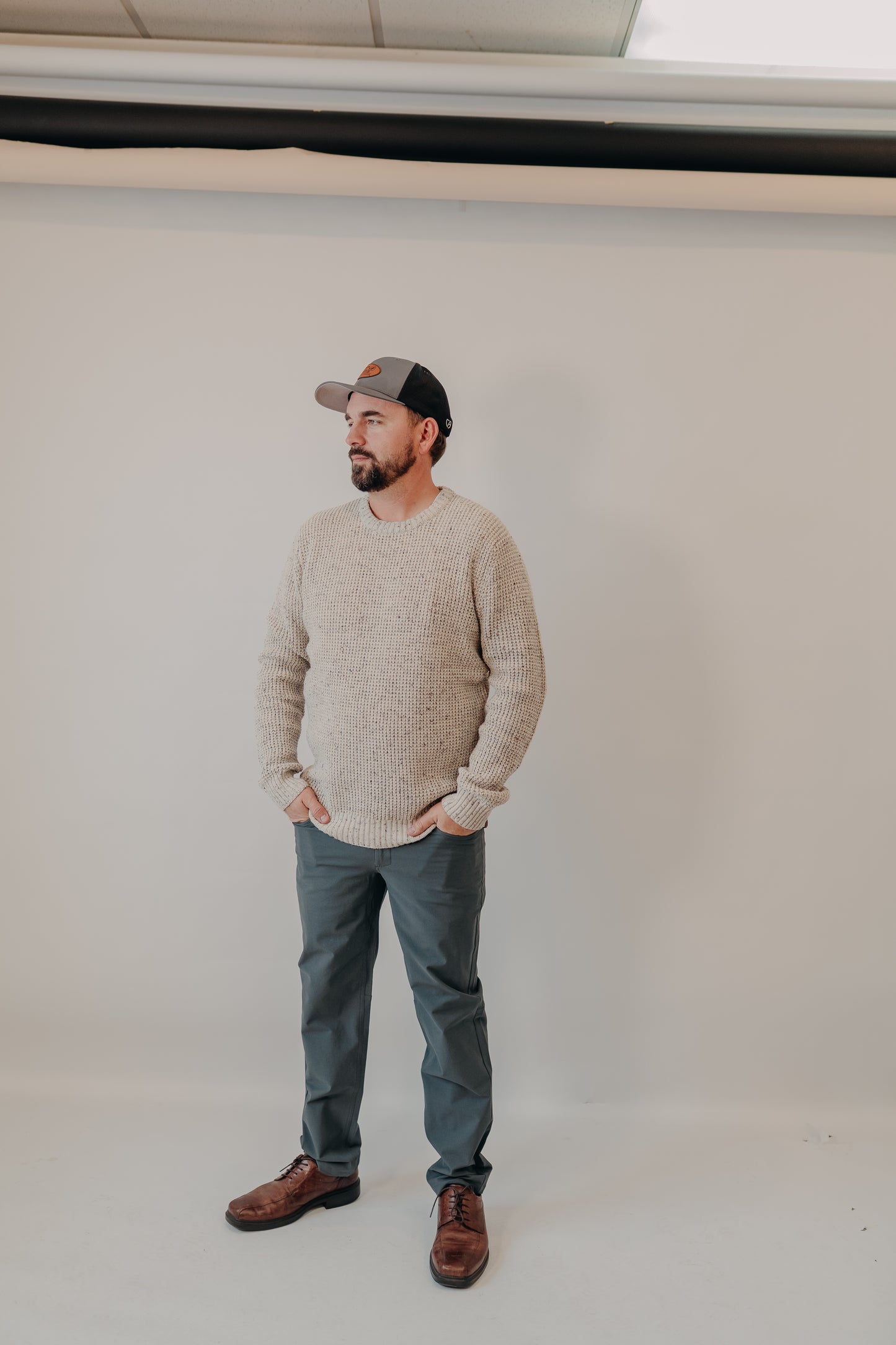 The Normal Brand | Seawool Nep Crew | Cream