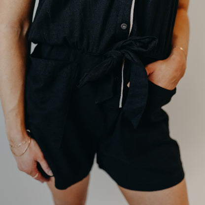 Thread & Supply | Arcadia Jumpsuit | Black