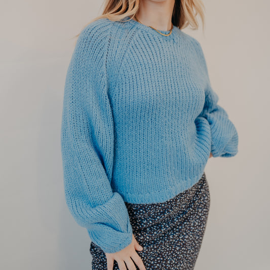 Z Supply | Sheena Sweater | Serene Blue