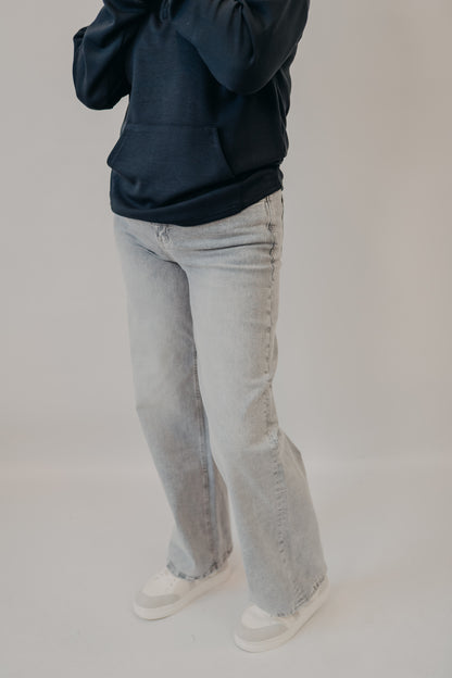 Flying Monkey | High Rise Wide Leg | Clementine