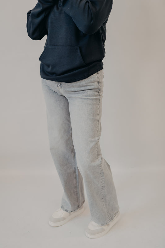 Flying Monkey | High Rise Wide Leg | Clementine