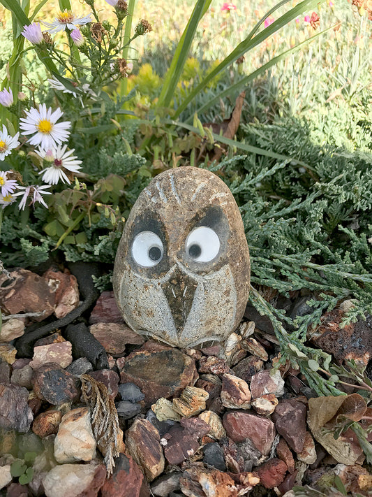 4"H Boulder Angry Bird