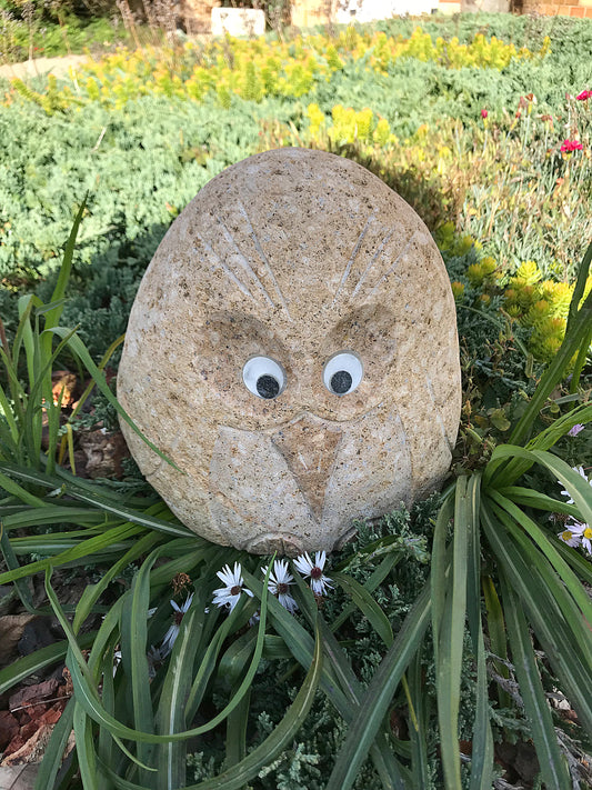 8"H Boulder Angry Bird