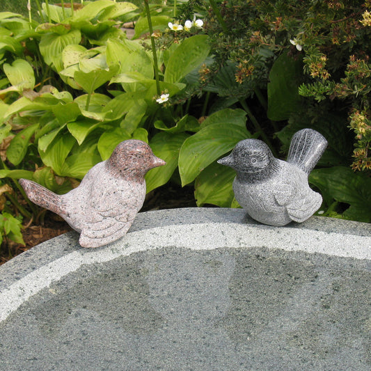 5" Granite Bird - Assorted Colors